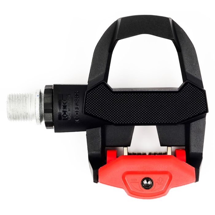 Tweeks Cycles Look Keo Classic 3 Road Pedals With Keo Grip Cleat - Black / Red | Clearance section. 365 day returns, 0% finance & FREE delivery over £50