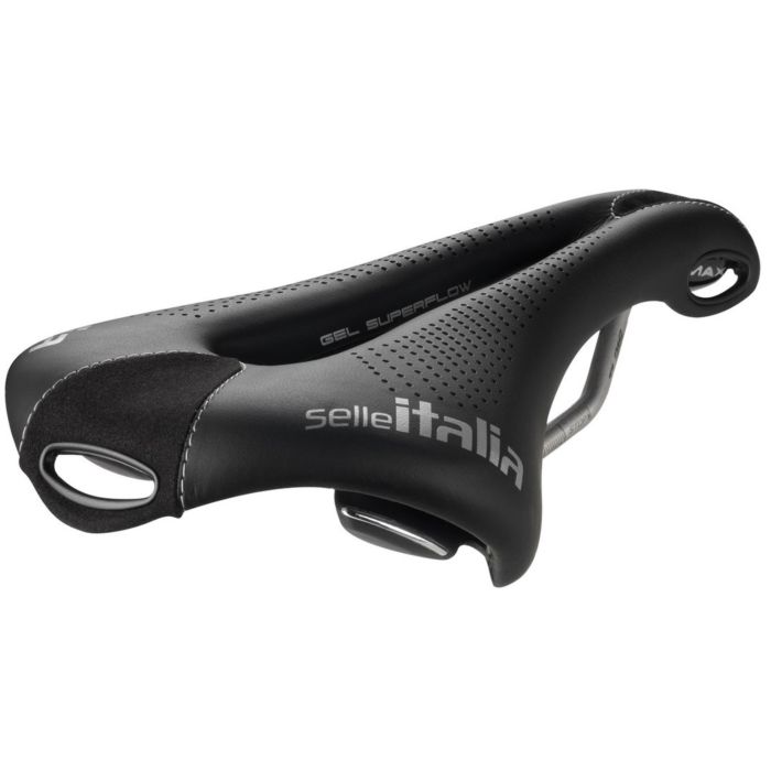 Tweeks Cycles Selle Italia Max Flite TI 316 Gel Superflow Saddle - Black | Clearance section. 365 day returns, 0% finance & FREE delivery over £50