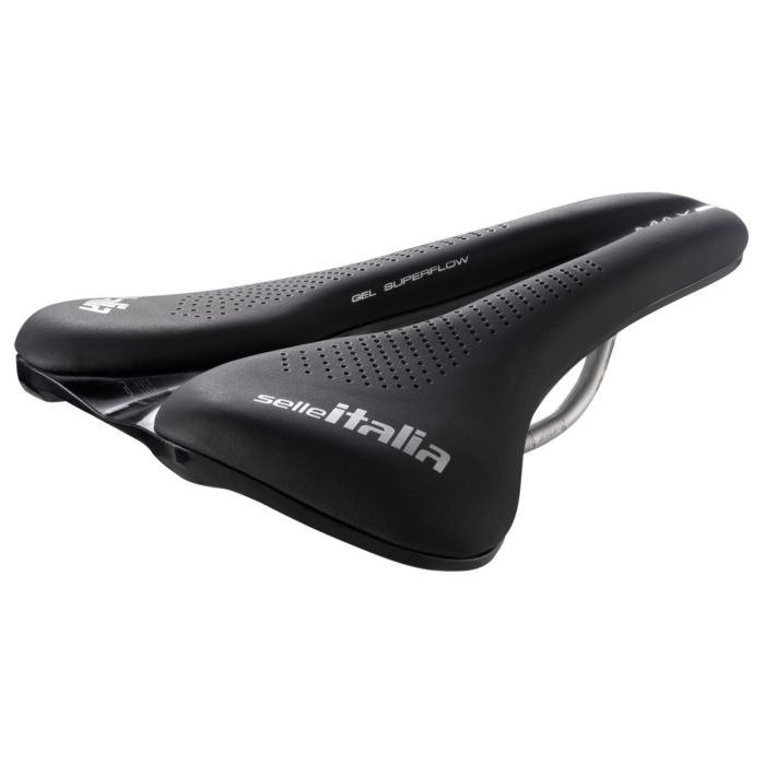 Tweeks Cycles Selle Italia Max Novus Boost Evo TI 316 Superflow Saddle - Black | Clearance section. 365 day returns, 0% finance & FREE delivery over £50