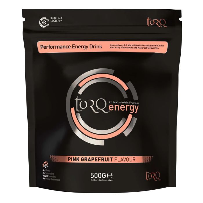 Tweeks Cycles Torq Energy Drink 500g - Pink Grapefruit | Clearance section. 365 day returns, 0% finance & FREE delivery over £50