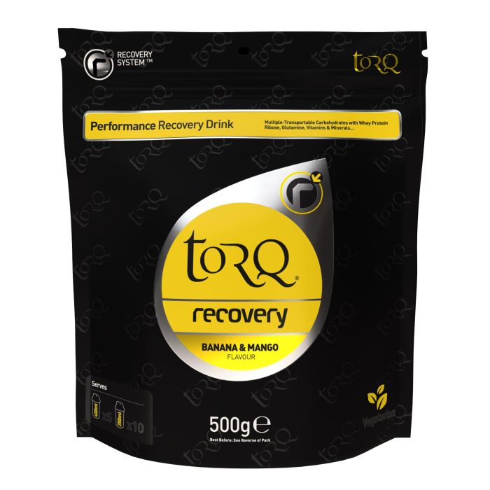 Tweeks Cycles Torq Recovery Drink 500g - Banana And Mango | Clearance section. 365 day returns, 0% finance & FREE delivery over £50