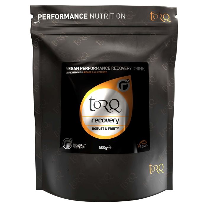 Tweeks Cycles Torq Vegan Recovery Drink - Robust Fruity500g | Clearance section. 365 day returns, 0% finance & FREE delivery over £50