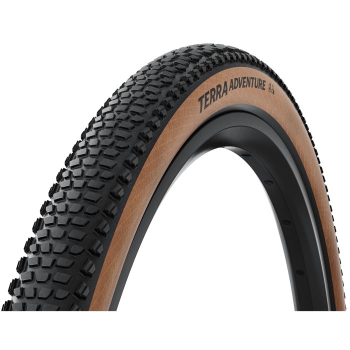 Tweeks Cycles Continental Terra Adventure Trail Tyre - Black / Transparent700 x 55 | Clearance section. 365 day returns, 0% finance & FREE delivery over £50
