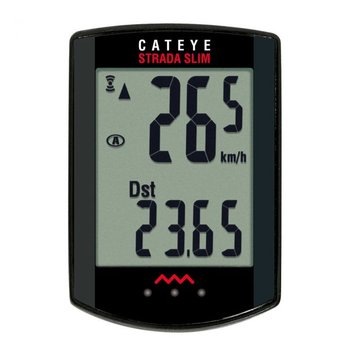 Cateye strada wireless store bike computer