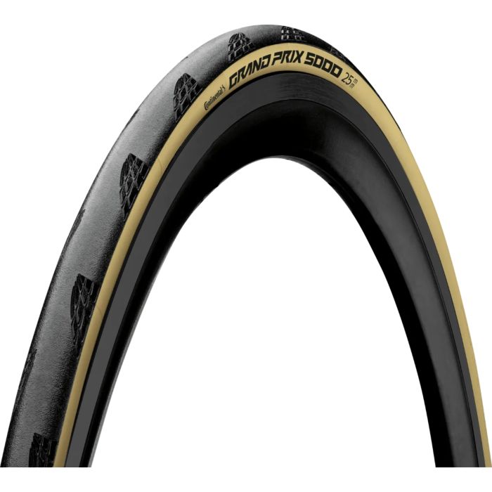 Tweeks Cycles Continental Grand Prix GP5000 GP 5000 Tyre - 700 x 25Cream | Clearance section. 365 day returns, 0% finance & FREE delivery over £50