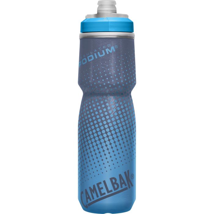 Tweeks Cycles Camelbak Podium Chill Insulated Bottle - Blue Dot | Clearance section. 365 day returns, 0% finance & FREE delivery over £50