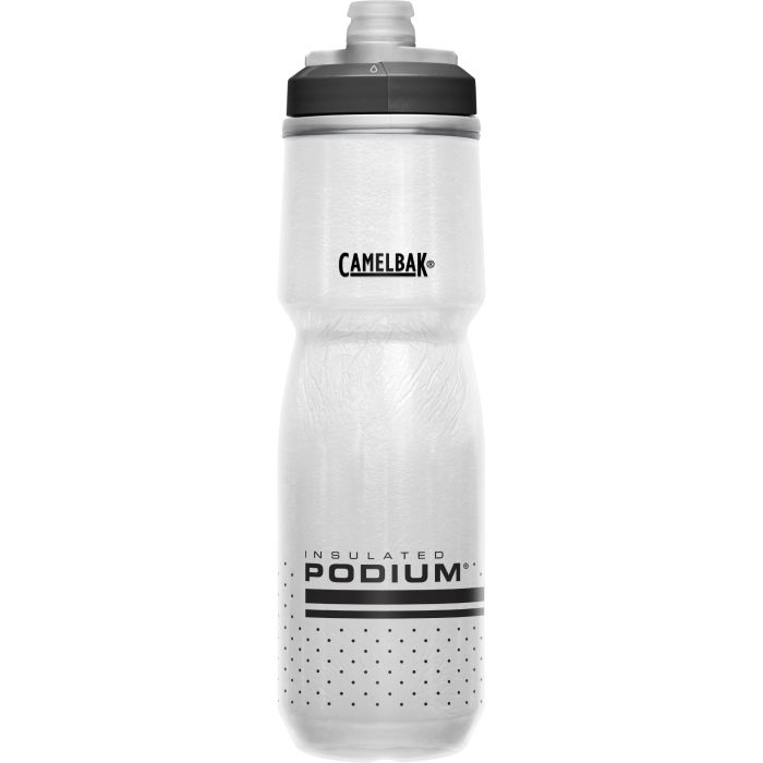 Tweeks Cycles Camelbak Podium Chill Insulated Bottle - White / Black | Clearance section. 365 day returns, 0% finance & FREE delivery over £50