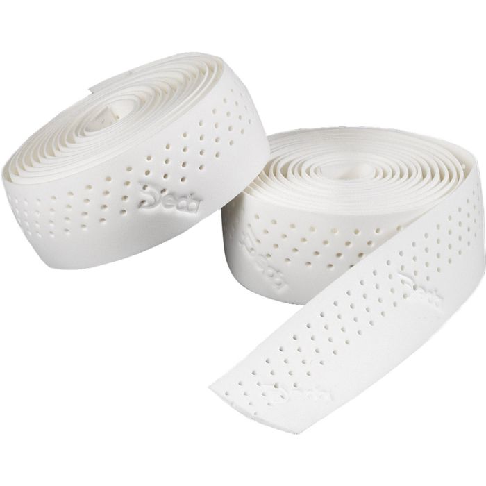 Tweeks Cycles Deda Traforato Perforated Bar Tape - White | Clearance section. 365 day returns, 0% finance & FREE delivery over £50