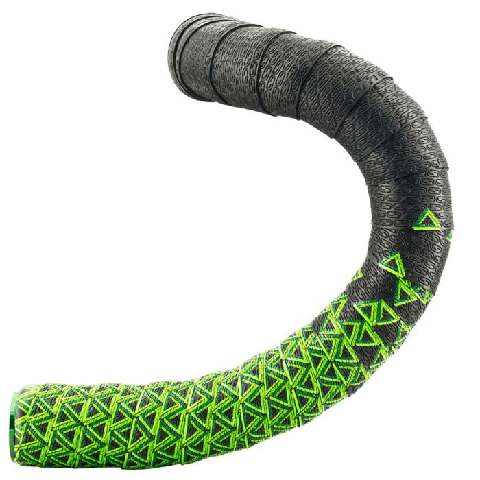 Tweeks Cycles Deda Loop Bar Tape - Black / Green | Clearance section. 365 day returns, 0% finance & FREE delivery over £50