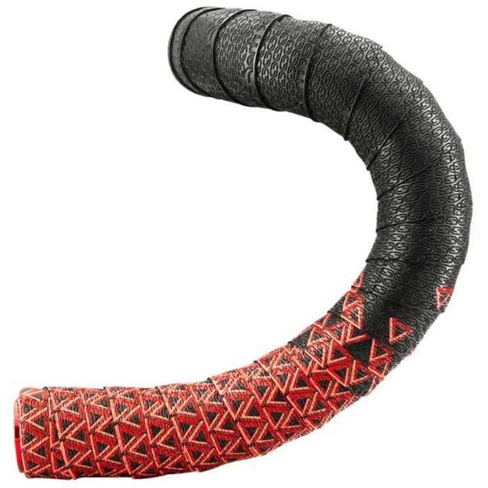 Tweeks Cycles Deda Loop Bar Tape - Black / Red | Clearance section. 365 day returns, 0% finance & FREE delivery over £50