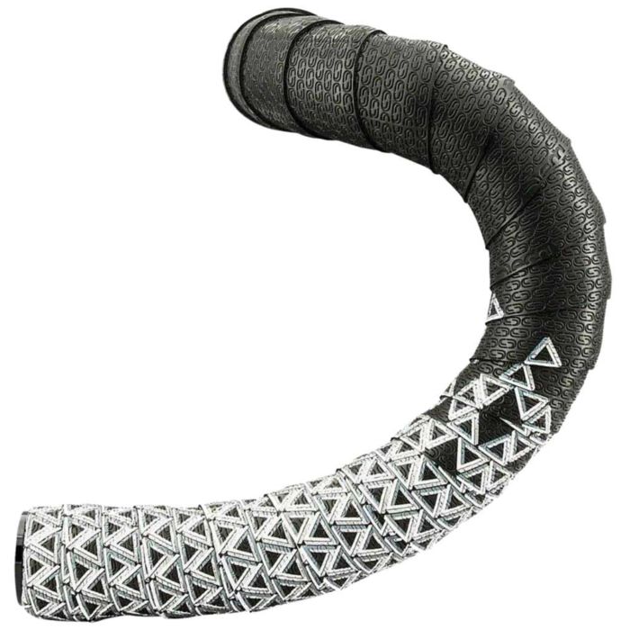 Tweeks Cycles Deda Loop Bar Tape - Black / Silver | Clearance section. 365 day returns, 0% finance & FREE delivery over £50