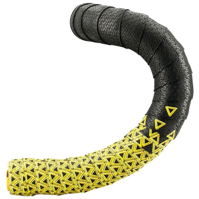 Tweeks Cycles Deda Loop Bar Tape - Black / Yellow | Clearance section. 365 day returns, 0% finance & FREE delivery over £50