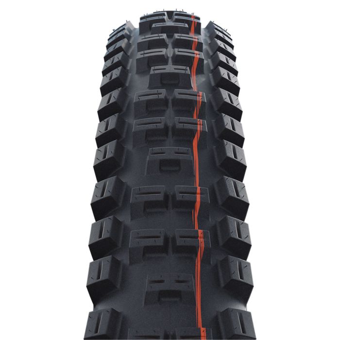 Image of Schwalbe Big Betty Tyre - 29 InchBlackSuper Gravity - Addix Soft - Folding Bead2.4 Inch