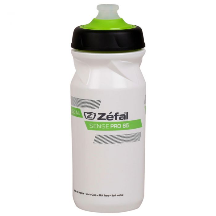 Tweeks Cycles Zefal Sense Pro 65 Bottle - White | Clearance section. 365 day returns, 0% finance & FREE delivery over £50