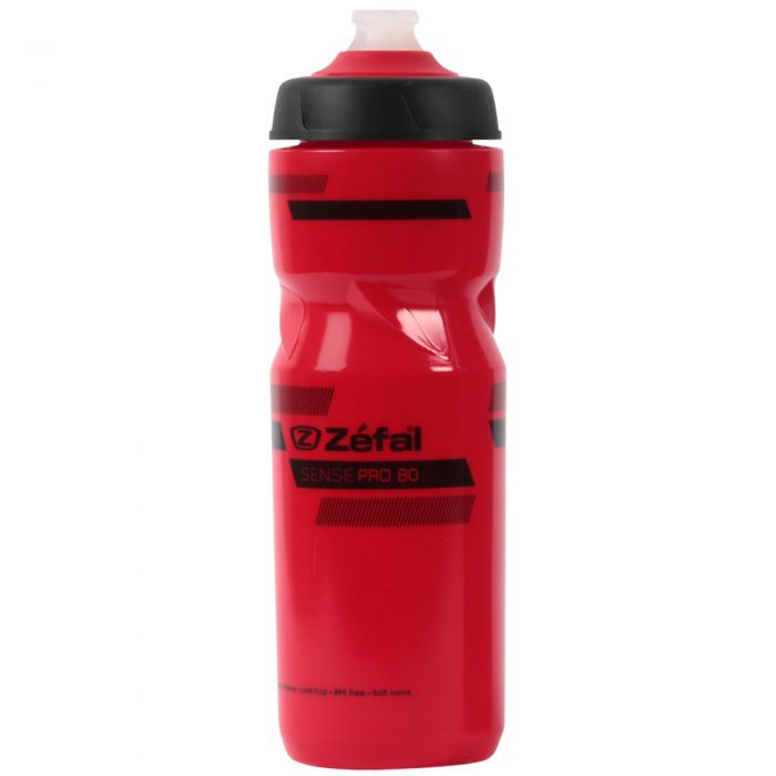 Tweeks Cycles Zefal Sense Pro 80 Bottle - Red | Clearance section. 365 day returns, 0% finance & FREE delivery over £50