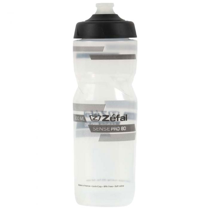 Tweeks Cycles Zefal Sense Pro 80 Bottle - Translucent | Clearance section. 365 day returns, 0% finance & FREE delivery over £50