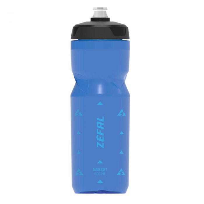 Tweeks Cycles Zefal Sense Soft 80 Bottle - Translucent Blue | Clearance section. 365 day returns, 0% finance & FREE delivery over £50