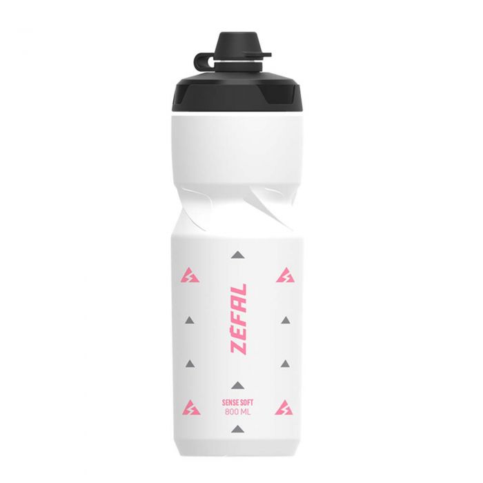 Tweeks Cycles Zefal Sense Soft 80 No-Mud Bottle - White | Clearance section. 365 day returns, 0% finance & FREE delivery over £50