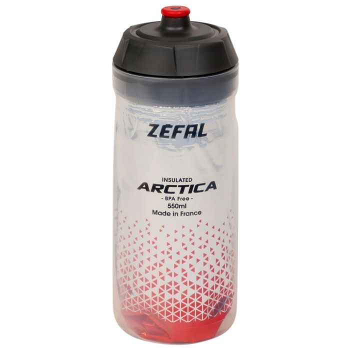 Tweeks Cycles Zefal Arctica 55 550ml Bottle - Red | Clearance section. 365 day returns, 0% finance & FREE delivery over £50