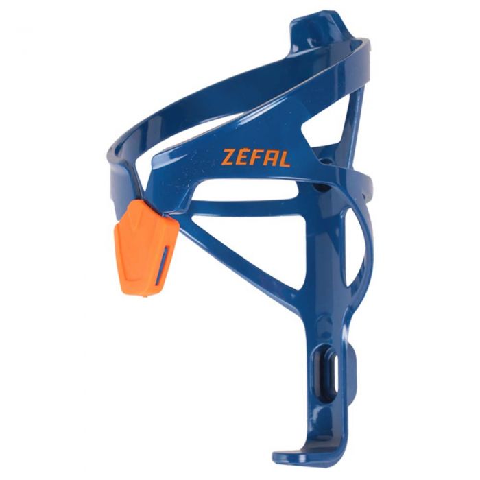 Tweeks Cycles Zefal Pulse A2 Bottle Cage - Blue / Orange | Clearance section. 365 day returns, 0% finance & FREE delivery over £50