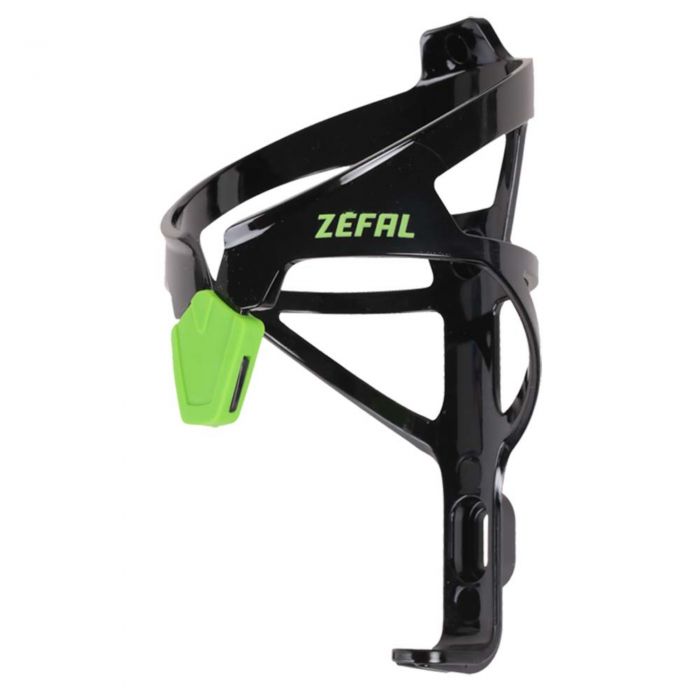 Tweeks Cycles Zefal Pulse A2 Bottle Cage - Black / Green | Clearance section. 365 day returns, 0% finance & FREE delivery over £50