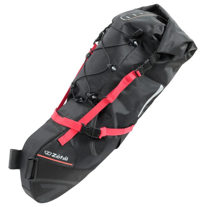 Tweeks Cycles Zefal Z Adventure R17 Saddle Bag - Black,red
