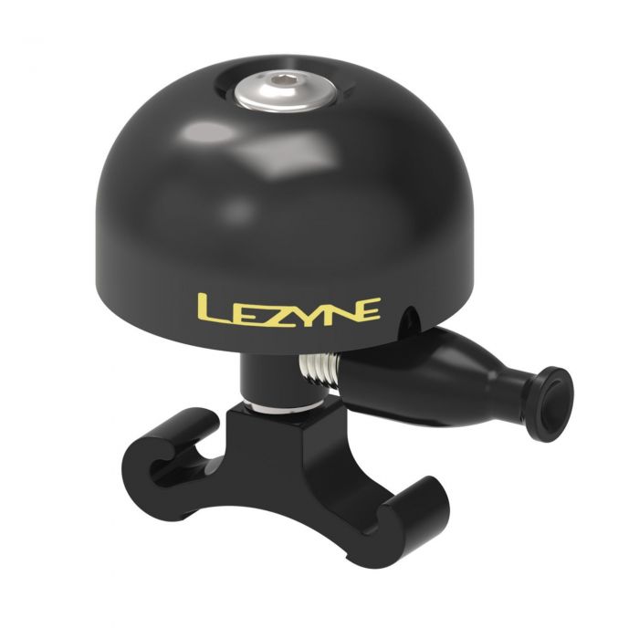 Tweeks Cycles LEZYNE Lezyne Classic Brass Bell - MediumBlack | Clearance section. 365 day returns, 0% finance & FREE delivery over £50