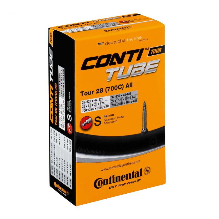 Image of Continental Tour 28 Inner Tube - 700c x 32-47c 60mm Presta Valve