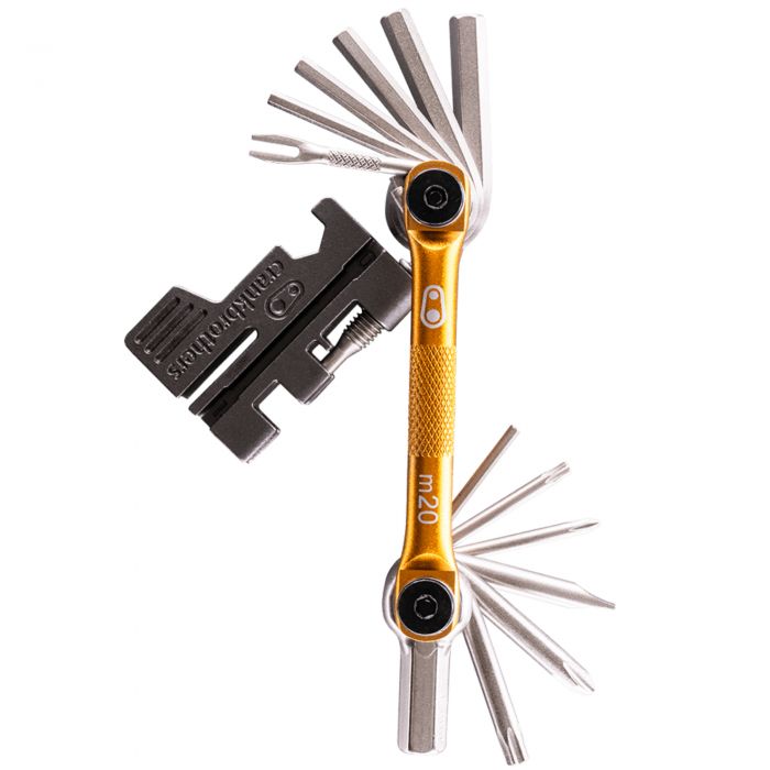 Image of Crank Brothers Multi 20 Multi Tool - Gold