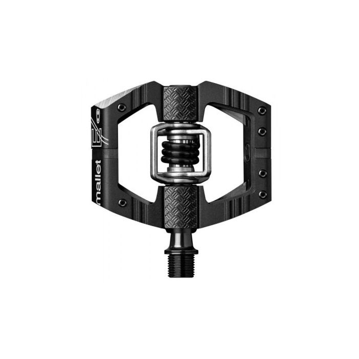 Tweeks Cycles Crank Brothers Mallet E Enduro Pedals - Colour: Black/Black | Clearance section. 365 day returns, 0% finance & FREE delivery over £50