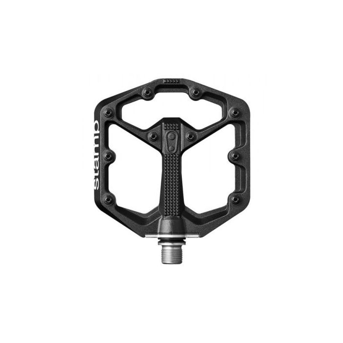 Image of Crank Brothers Stamp 7 Flat Pedals - Platform Size: Small / Colour: Black