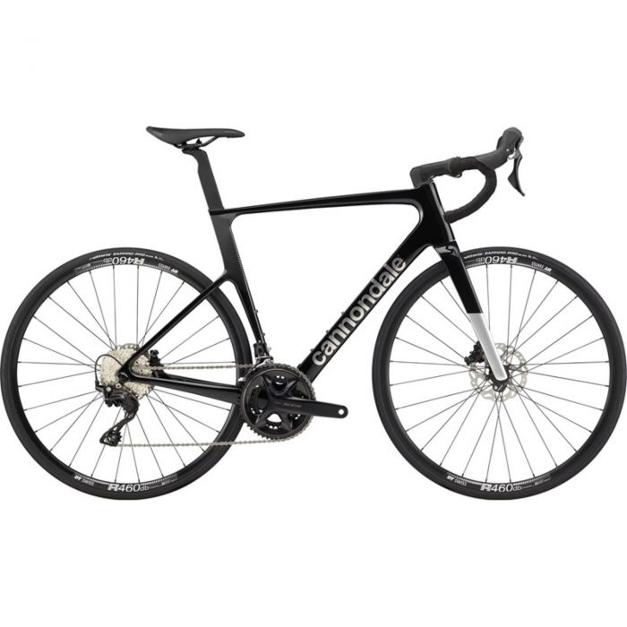 Image of Cannondale SuperSix EVO 4 Road Bike - 2024 - Black, 58cm