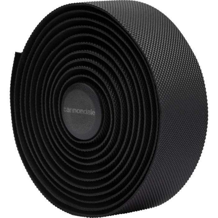 Tweeks Cycles Cannondale KnurlTack Bar Tape - Black | Clearance section. 365 day returns, 0% finance & FREE delivery over £50