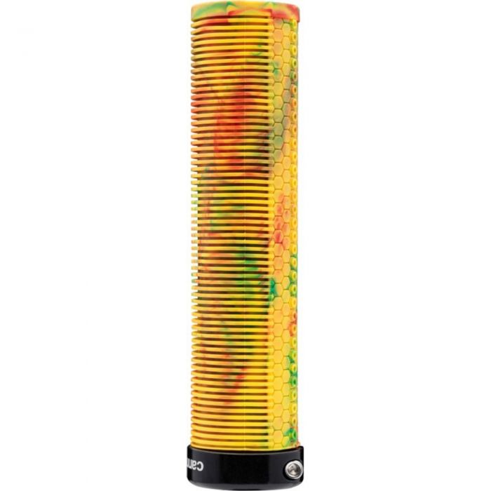 Tweeks Cycles Cannondale TrailShroom Grips - Rasta | Clearance section. 365 day returns, 0% finance & FREE delivery over £50