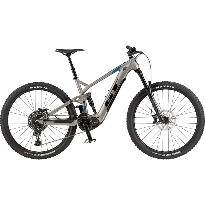 Image of GT Bicycles E Force Amp Full Suspension e-Bike - 2023 - Large