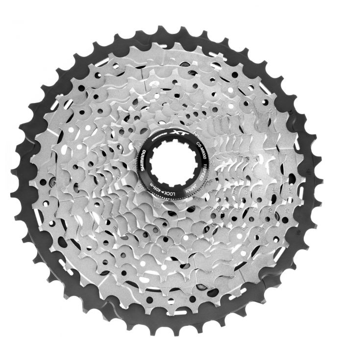 Tweeks Cycles Shimano Deore XT M8000 11-Speed Cassette - 11-40T | Clearance section. 365 day returns, 0% finance & FREE delivery over £50