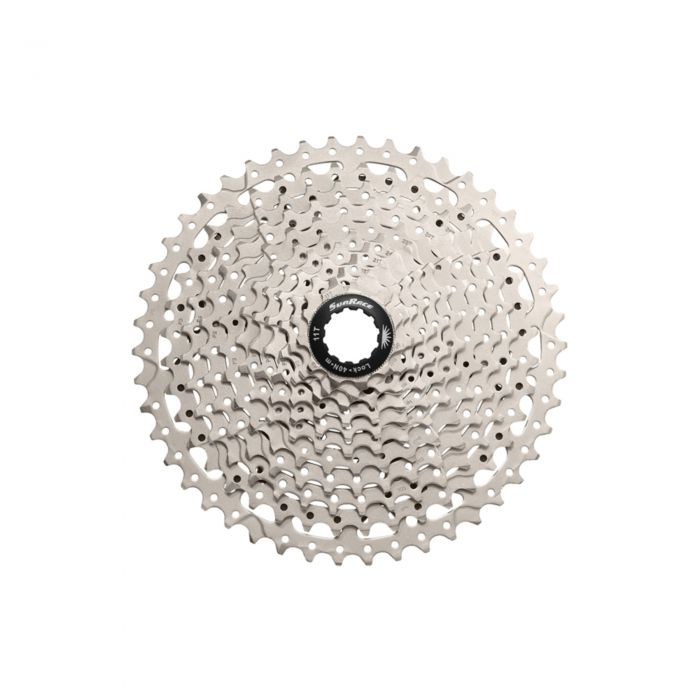 Image of SunRace CSMS8 11-Speed Cassette - Silver11-36T