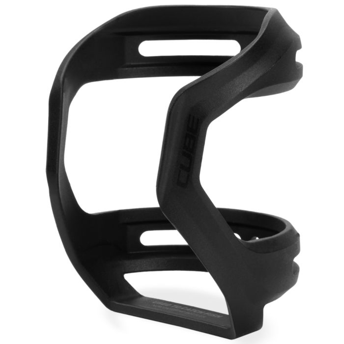 Image of Cube Flow 400 Bottle Cage - Black