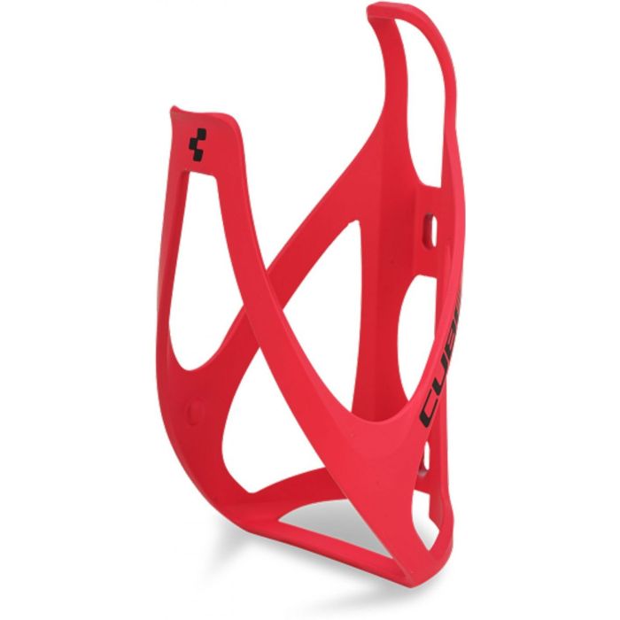 Image of Cube HPP Bottle Cage - Matt Red / Black