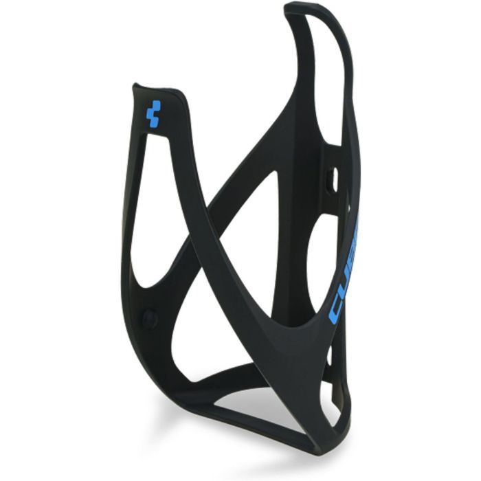 Image of Cube HPP Bottle Cage - Matt Black / Blue