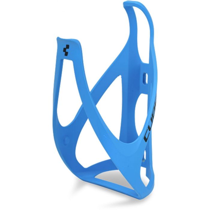 Image of Cube HPP Bottle Cage - Matt Blue / Black