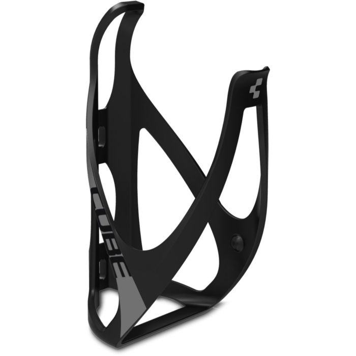 Image of Cube HPP Bottle Cage - Matt Black / Grey