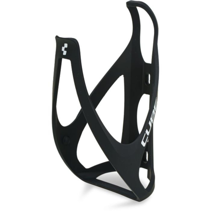 Image of Cube HPP Bottle Cage - Matt Black / White