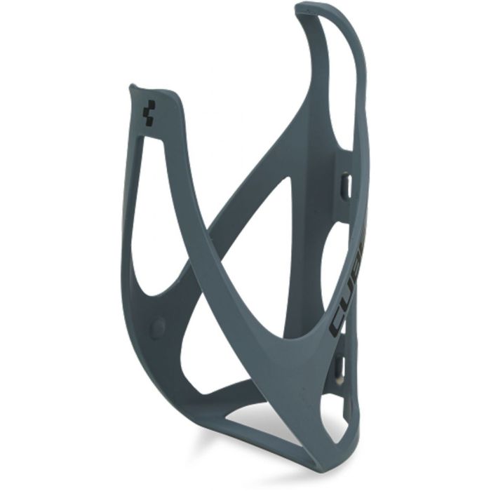 Image of Cube HPP Bottle Cage - Matt Grey / Black