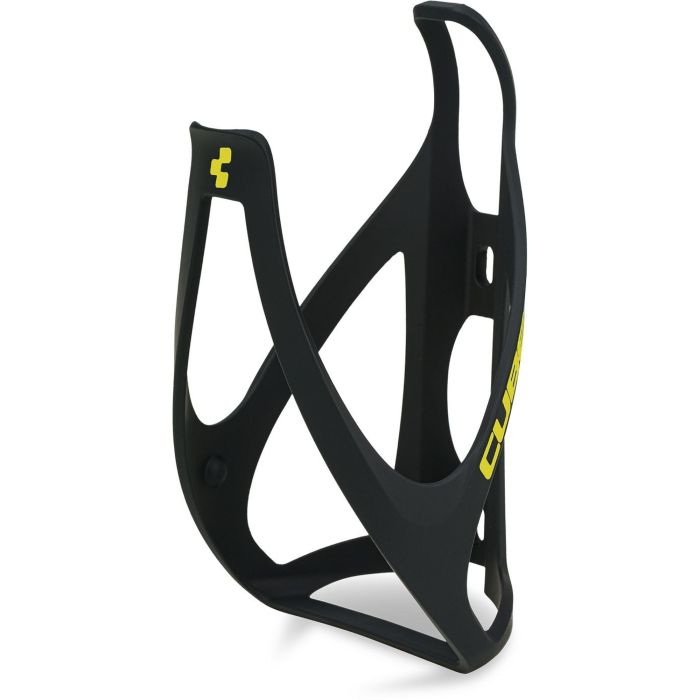 Image of Cube HPP Bottle Cage - Black / Flashyellow