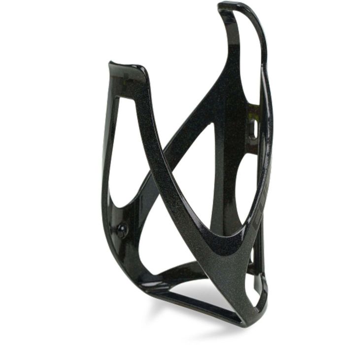 Image of Cube HPP Bottle Cage - Glossy Prizm Black / Black