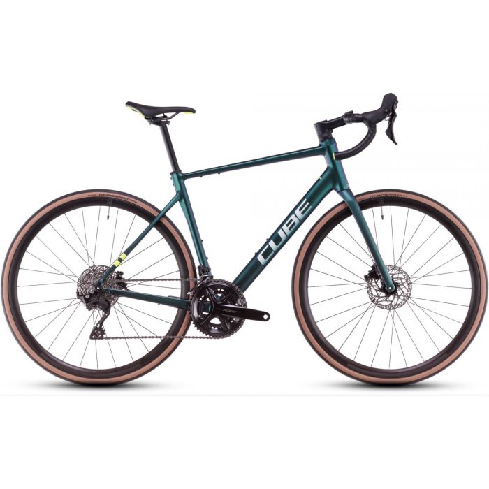 Image of Cube Attain SLX Road Bike - 2025 - 53cm, Goblin