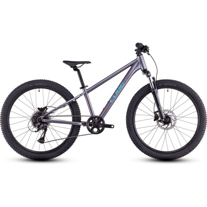 Cube Acid 240 Disc Kids Bike - 2025 - Galactic / Cyan