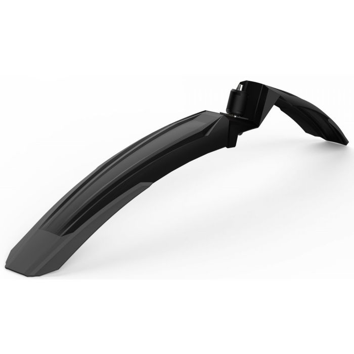 Image of "Cube Acid Vane 29" Front Mudguard" - Black