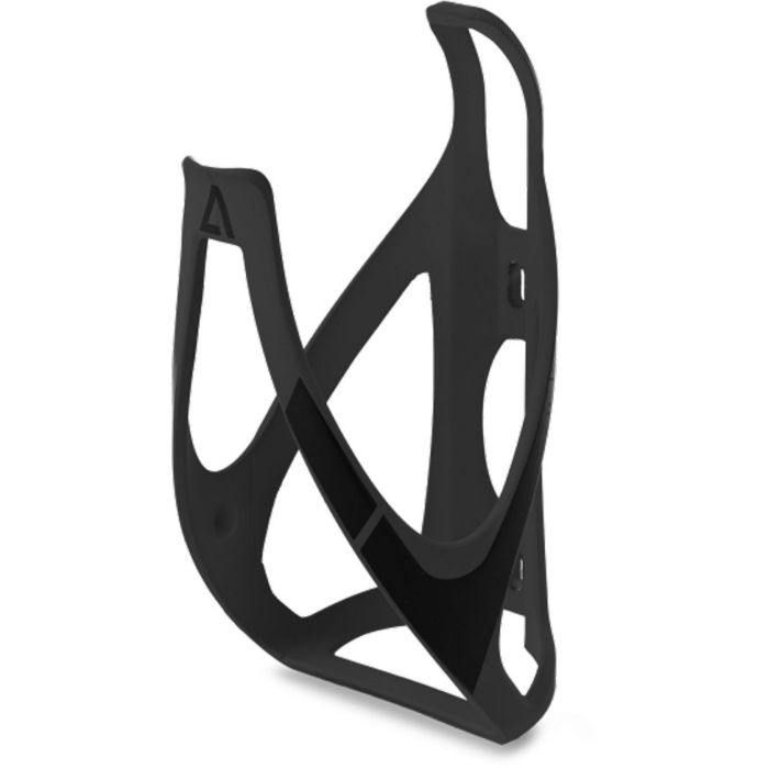 Image of Cube Acid HPP Bottle Cage - Matt Black / Glossy Black